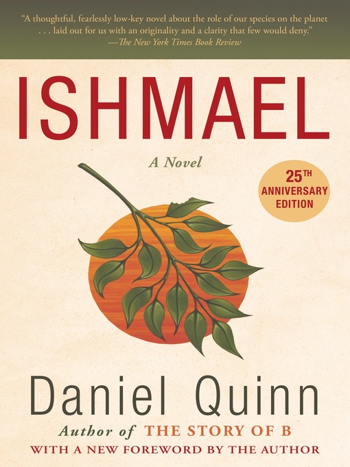 Title details for Ishmael by Daniel Quinn - Wait list